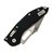 Кишеньковий ніж Microtech Stitch Ram-Lock, fluted, чорний (169RL-10APFLGTBK), Колір: Чорний, зображення 3