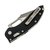 Кишеньковий ніж Microtech Stitch Ram-Lock, fluted, чорний (169RL-10APFLGTBK), Колір: Чорний, зображення 4