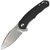 EDC нож Cimmerian Knives С1 SW Black (1462.00.01 ), Покрытие клинка: SW (Stonewash), Цвет : Чёрный, Материал клинка: Инструментальная сталь