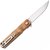 EDC нож Black Fox Spear Zebra Wood (BF-783 ZW), изображение 2