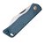 Маленький складной нож Black Fox Teeny Micarta Blue (BF-785 MIBL), Цвет : Синий, изображение 3