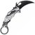 Нож керамбит Fox Karambit ALB-2 Waves (FX-599 ALB-2), изображение 2