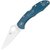 EDC нож Spyderco Delica 4 Cobalt Blue (C11PCBL)