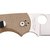 EDC нож Spyderco Native 5 Brown (C41MPCW5), изображение 5