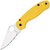 EDC ніж Spyderco Para 3 Lightweight Serrated MagnaCut Yellow (C223SYL)