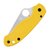 EDC ніж Spyderco Para 3 Lightweight Serrated MagnaCut Yellow (C223SYL), зображення 3