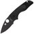 Маленький складаний ніж Spyderco Lil’ Native Lightweight BB Black (C230PBBK)