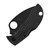 Маленький складаний ніж Spyderco Manbug Wharncliffe Serrated Black (MBKWSBK), зображення 2