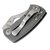 Маленький складаний ніж Spyderco McBee CTS XHP Titanium Gray (C236TIP), зображення 3