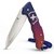 Карманный нож Victorinox Evoke Alox красный/синий (0.9415.D221), изображение 6