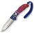 Карманный нож Victorinox Evoke Alox красный/синий (0.9415.D221)