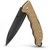 Кишеньковий ніж Victorinox Evoke BS Alox бежевий (0.9415.DS249), зображення 6