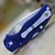 EDC нож Spyderco Native 5 CPM S110V G-10 Dark Blue (C41GPDBL5), изображение 6