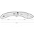 Нож для самообороны Blade Brothers Knives Ira Domini Стоунвош, изображение 7