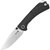 EDC нож Skif Frontier Jr SW Black (UL-005JSWB), Покрытие клинка: SW (Stonewash), Цвет : Чёрный