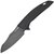 EDC нож Skif Vulture BSW Black (OL-008DBSWB), Покрытие клинка: BSW (Black Stonewash), Цвет : Чёрный