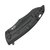 EDC нож Skif Vulture BSW Black (OL-008DBSWB), Покрытие клинка: BSW (Black Stonewash), Цвет : Чёрный, изображение 3