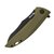EDC нож Skif Vulture BSW Olive (OL-008DBSWOL), Покрытие клинка: BSW (Black Stonewash), Цвет : Оливковый, изображение 2