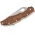 Нож Spyderco Byrd Cara Cara 2 коричневый (BY03PBN2)