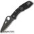 Нож Spyderco Salt 1 black blade plain (C88PBBK)