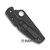 Нож Spyderco Salt 1 black blade spyderedge (C88SBBK)