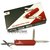 Нож Ego tools A03 брелок красный (A03r)
