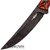 Нож N.C. Custom "Scar" red, black s/w