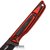 Нож N.C. Custom "Scar" red, black s/w