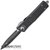 Нож Microtech Combat Troodon Double Edge Black Blade 142-1