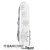 Нож Victorinox Swiss Army Explorer белый 1.6703.77