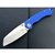 Нож CH 2008 G10 blue