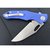 Нож CH 2009 G10 blue