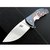 Нож CH 3504 TC4 blue