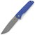 Нож CH 3507 G10 blue