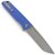 Нож CH 3507 G10 blue