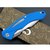 Нож CH 3519 G10 blue