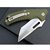 Нож EF 908 G10 green