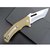 Нож EF 908 G10 tan