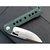 Нож EF 910 G10 green