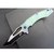 Нож EF 915 G10 turquoise
