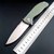 Нож EF F3 G10 green