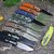 Нож Ontario R1 G10 camo (Replica)