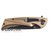 Нож SKIF Plus Pike gold H-K222612G