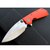 Нож Eafengrow EF335 G10 orange