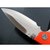 Нож Eafengrow EF335 G10 orange
