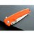 Нож Eafengrow EF41 G10 orange