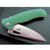 Нож Eafengrow EF75 G10 green