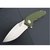 Нож Eafengrow EF80 G10 green