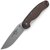 Нож Ontario Rat 1 Carbon red (Replica)