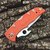 Нож Spyderco C10 G10 orange (Replica)
